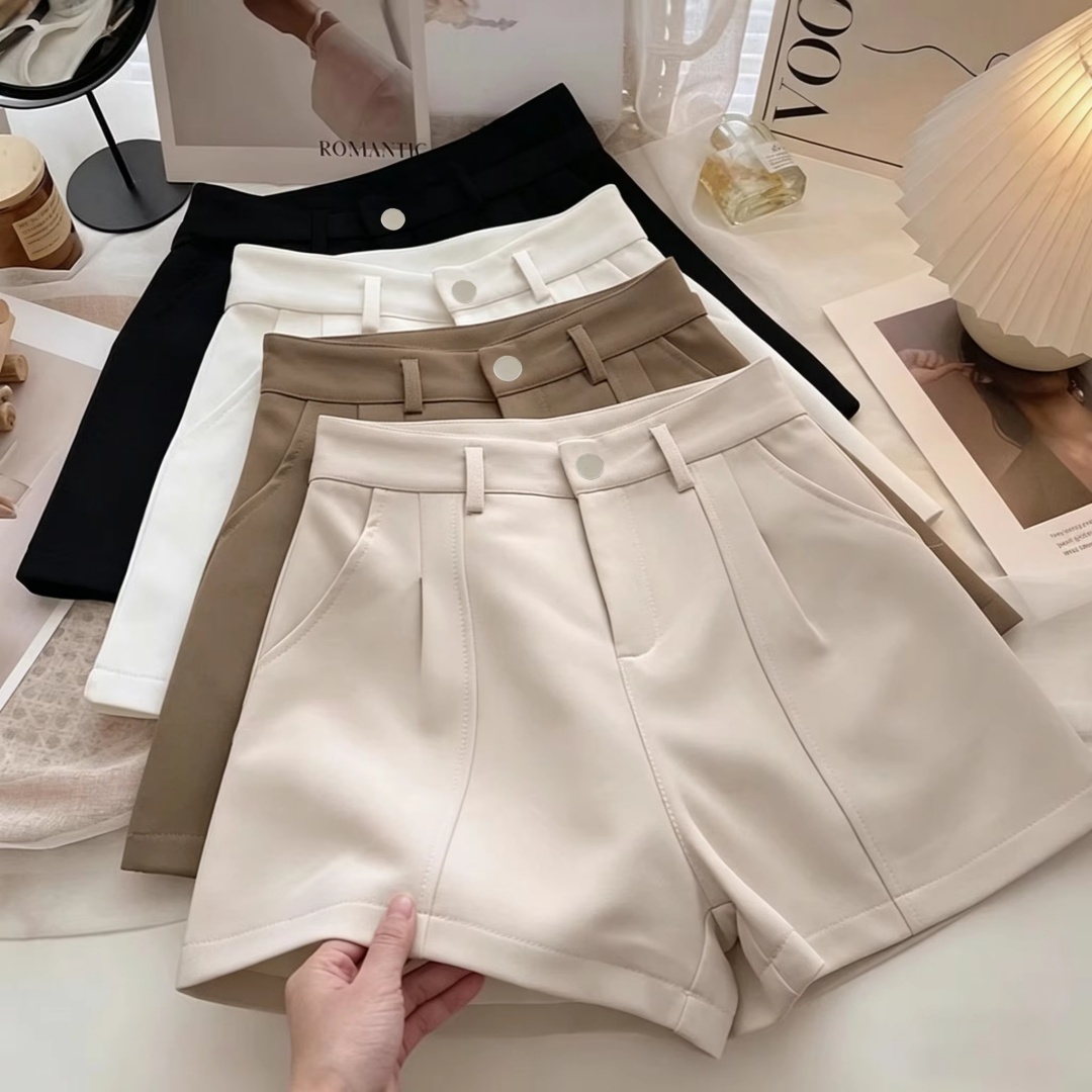 Streetwear Brand Shorts - شورت نسائي كاجوال بمقاسات كبيرة، تصميم