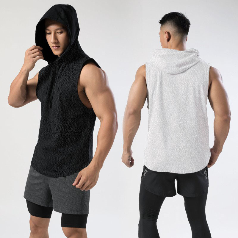 Urban Streetwear Brand - قمم للدبابات بلا أكمام بلون سادة