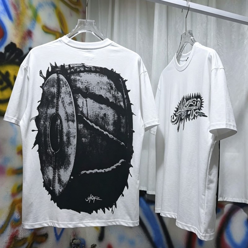Cactus Jack Tee - قمصان صيفية كاجوال للرجال والنساء بطباعة