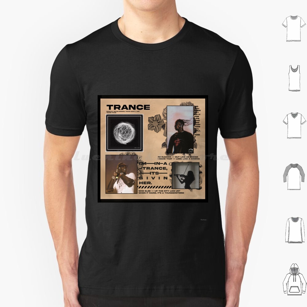 Cactus Jack Tee - نشوة تي شيرت 6xl القطن كول