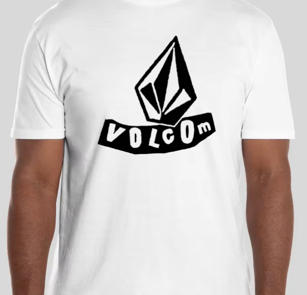 Streetwear Brand Fashion - Volcom الرجال النساء القطن تي شيرت