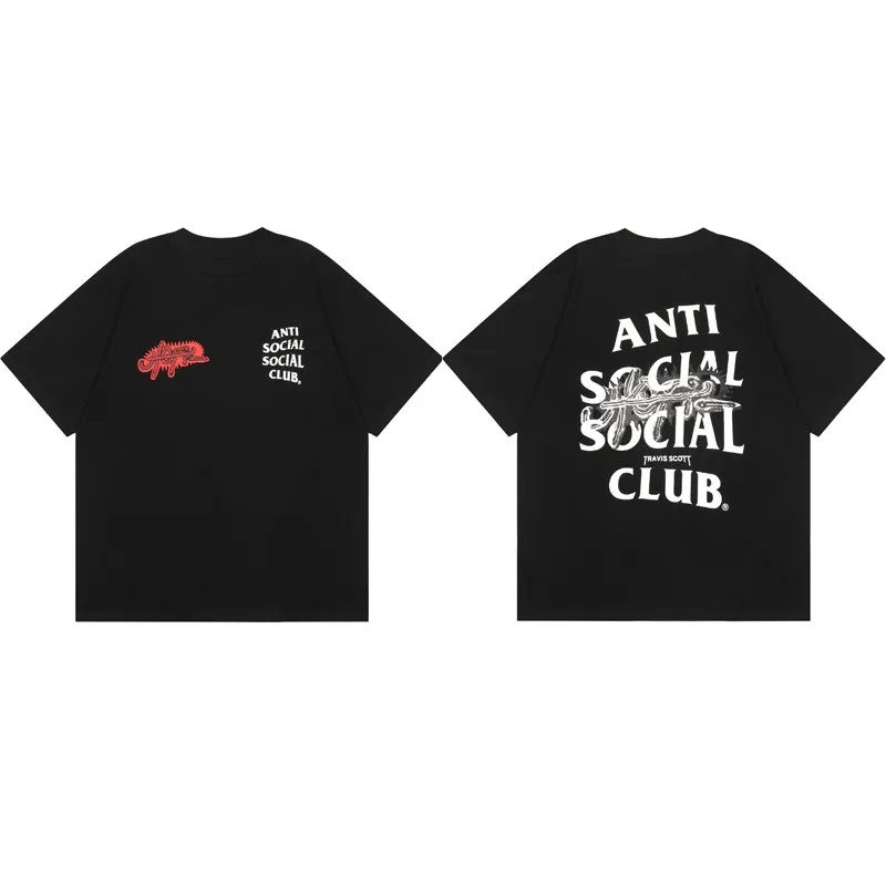 Cactus Jack Tee - تي شيرت قطني كاجوال بتصميم عصري