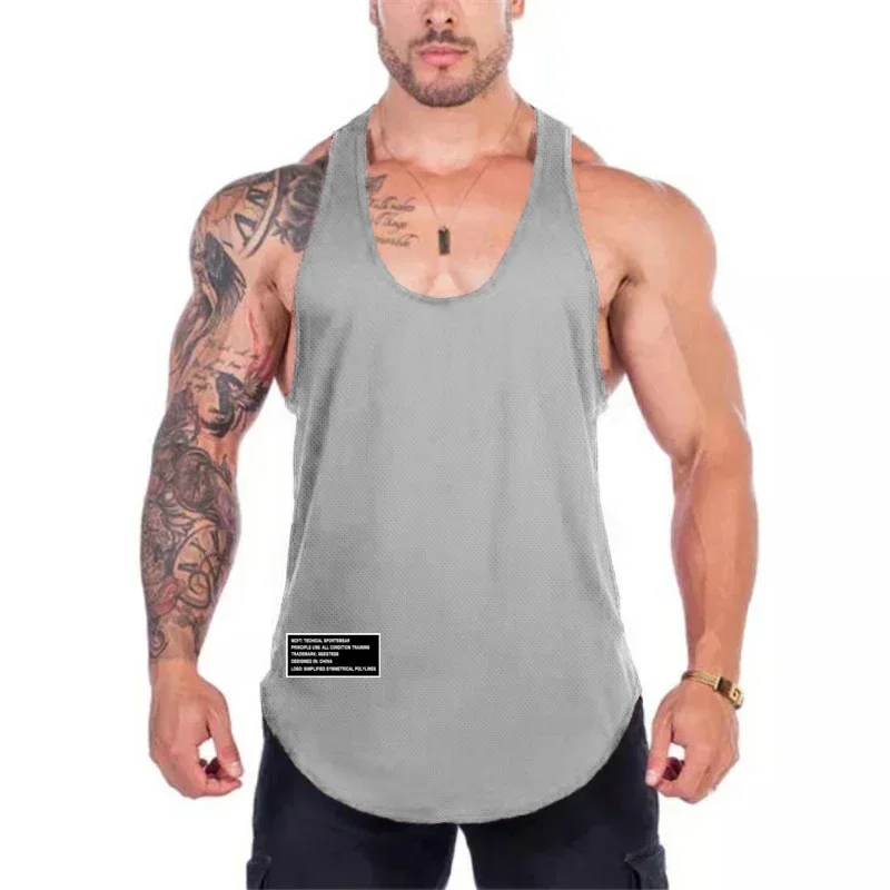 Urban Streetwear Brand - قمصان رياضية للرجال للجري الرياضي ،