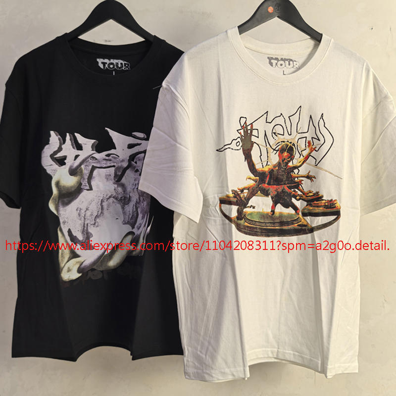 Cactus Jack Tee - تي شيرت صيفي بتصميم كاكتوس جاك،