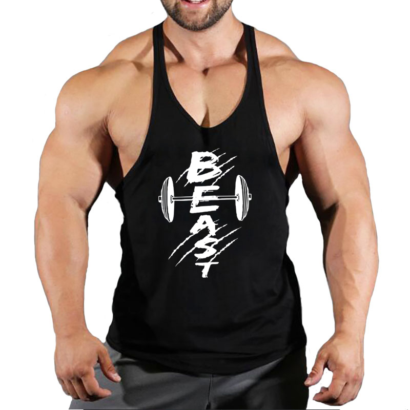 Urban Streetwear Brand - الصيف العلامة التجارية اللياقة البدنية تانك