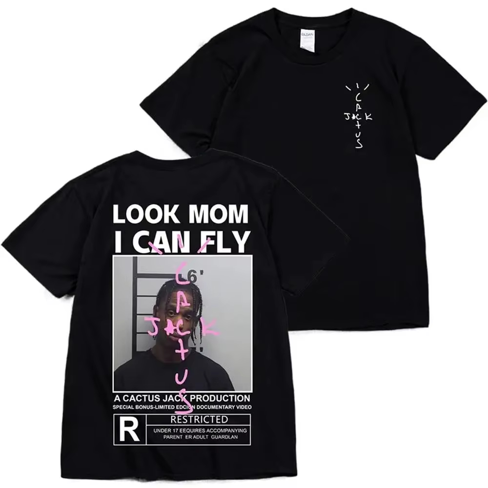 Cactus Jack Tee - تي شيرت 