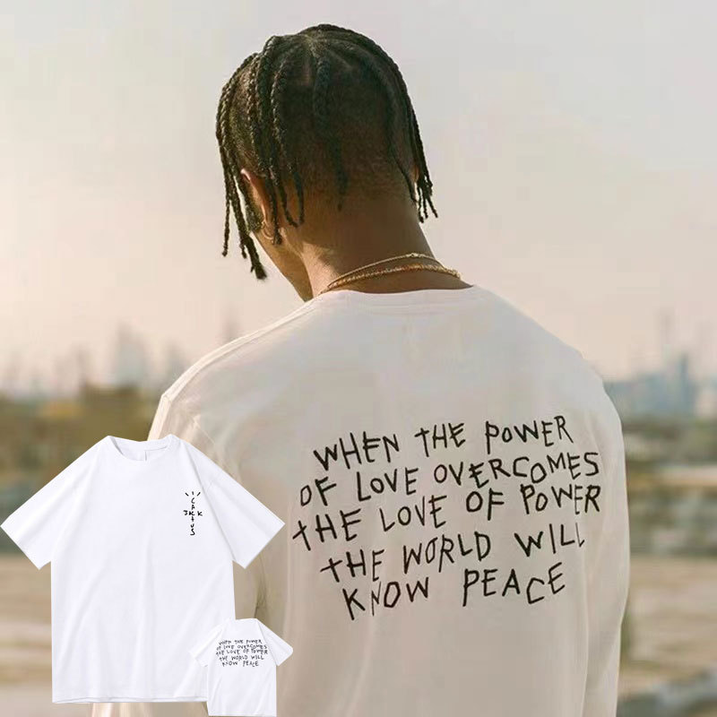 Cactus Jack Tee - جديد الصبار جاك التي شيرت رهيبة