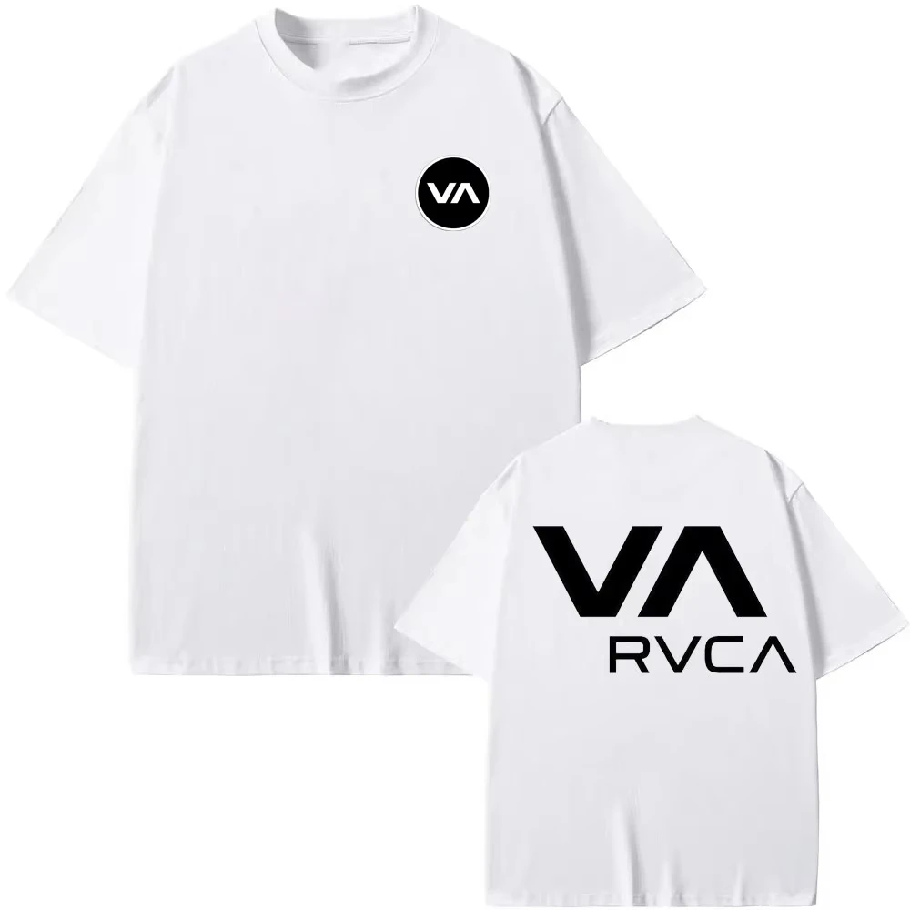 Urban Streetwear Brand - تي شيرت أسود من RVCA، قميص