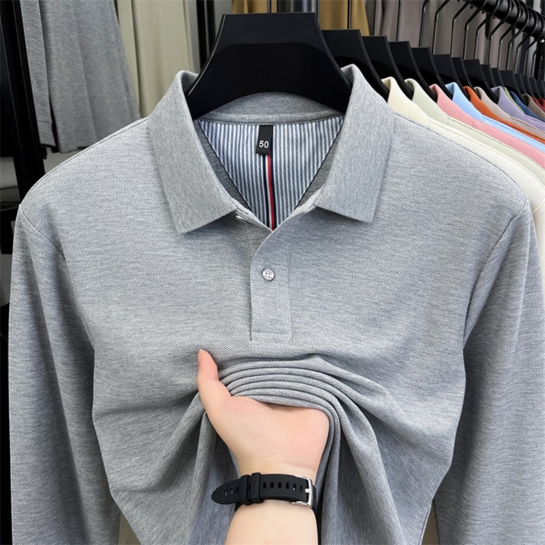قميص بولو رجالي طويل الأكمام م - مراجعة Urban Streetwear Brand وسعره