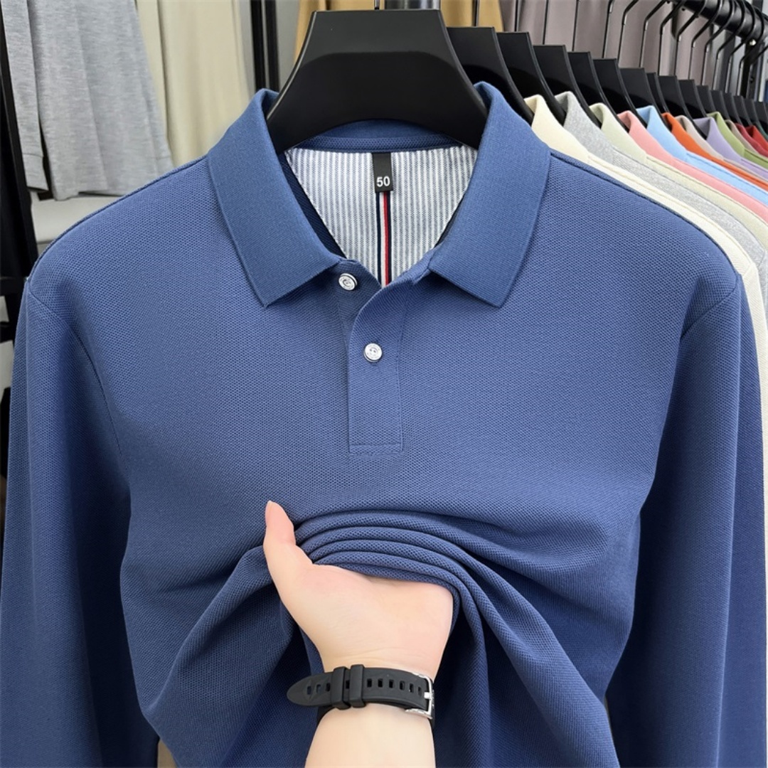 قميص بولو رجالي طويل الأكمام م - مراجعة Urban Streetwear Brand وسعره