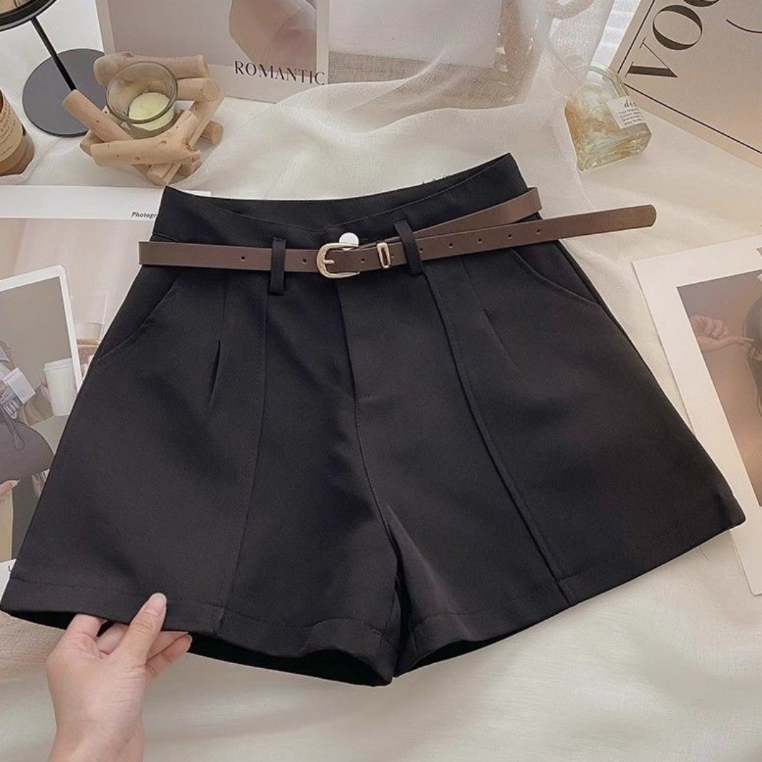 شورت نسائي كاجوال بمقاسات كبير - مراجعة Streetwear Brand Shorts وسعره