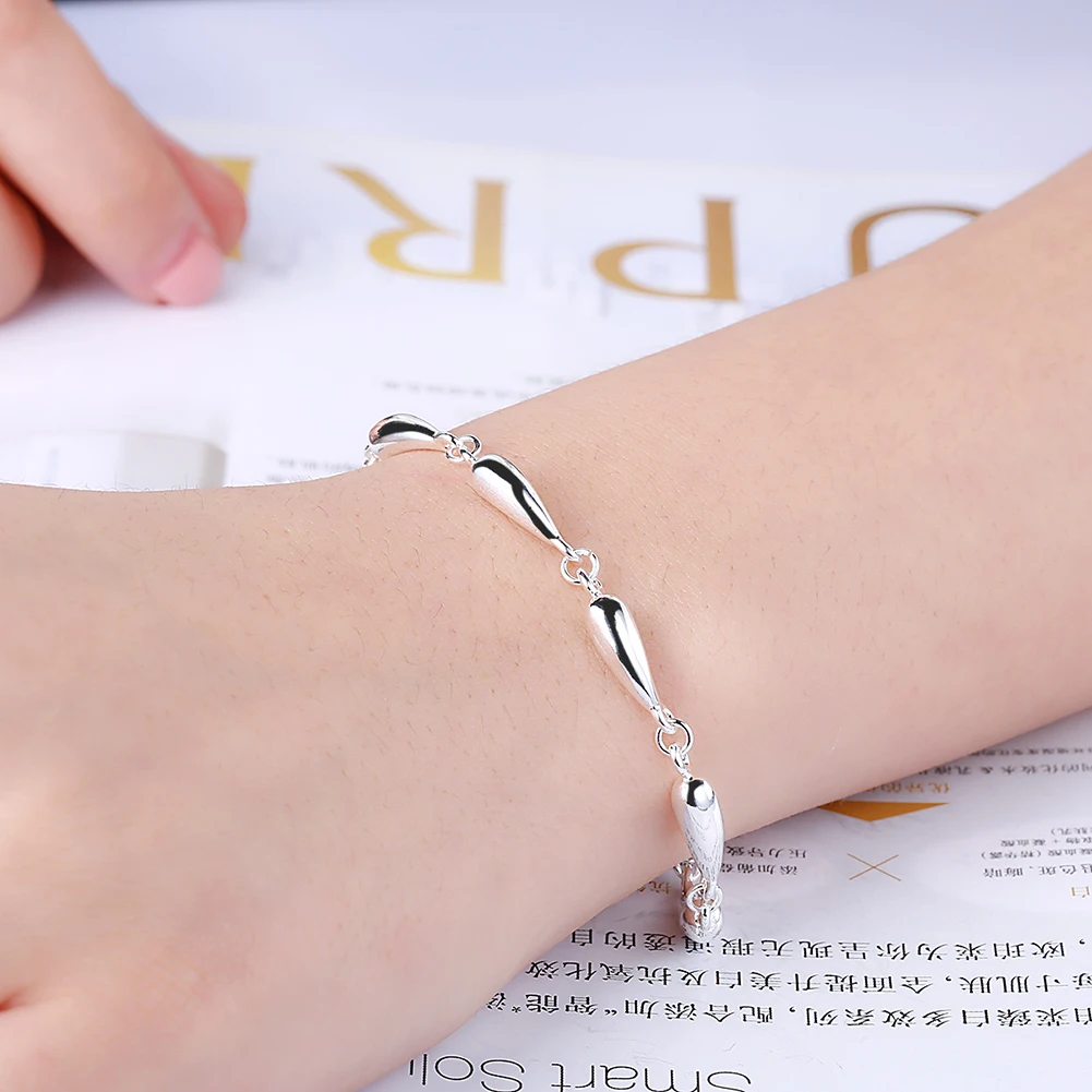 أساور من الفضة الإسترلينية عيا - مراجعة Streetwear Brand Jewelry وسعره