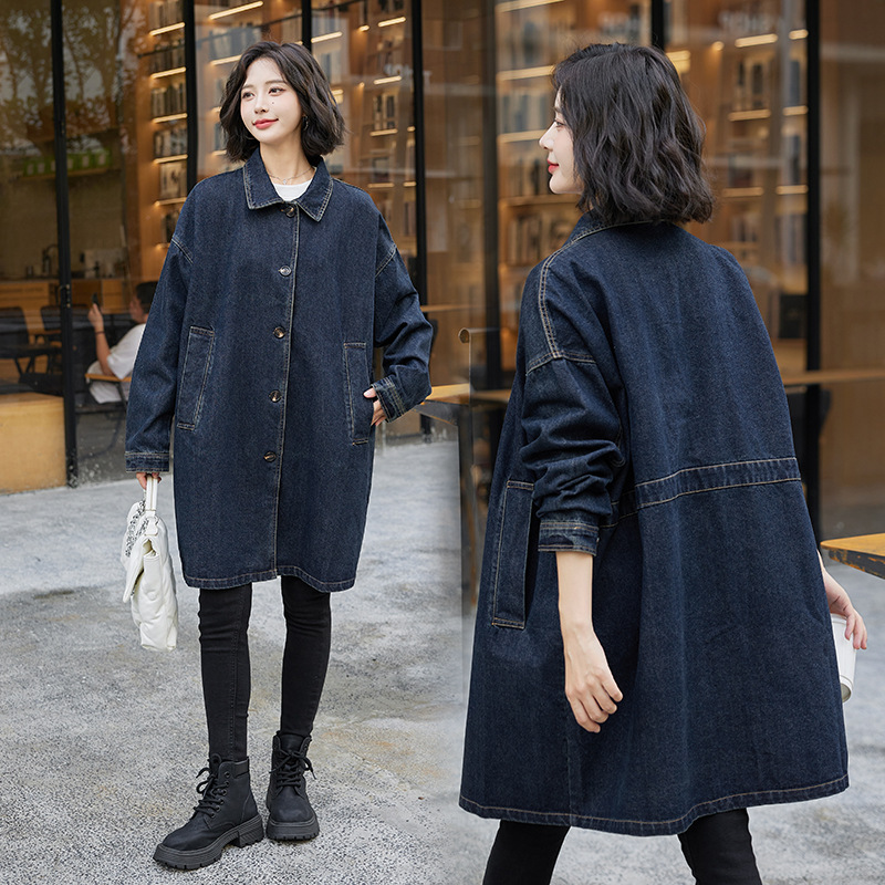 جاكيت دينيم فضفاض بياقة بولو ل - مراجعة Streetwear Brand Fashion وسعره