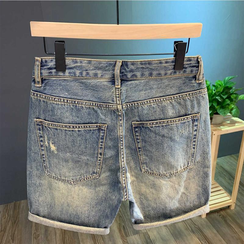 شارع العليا ممزق الدينيم السرا - مراجعة Streetwear Brand Shorts وسعره