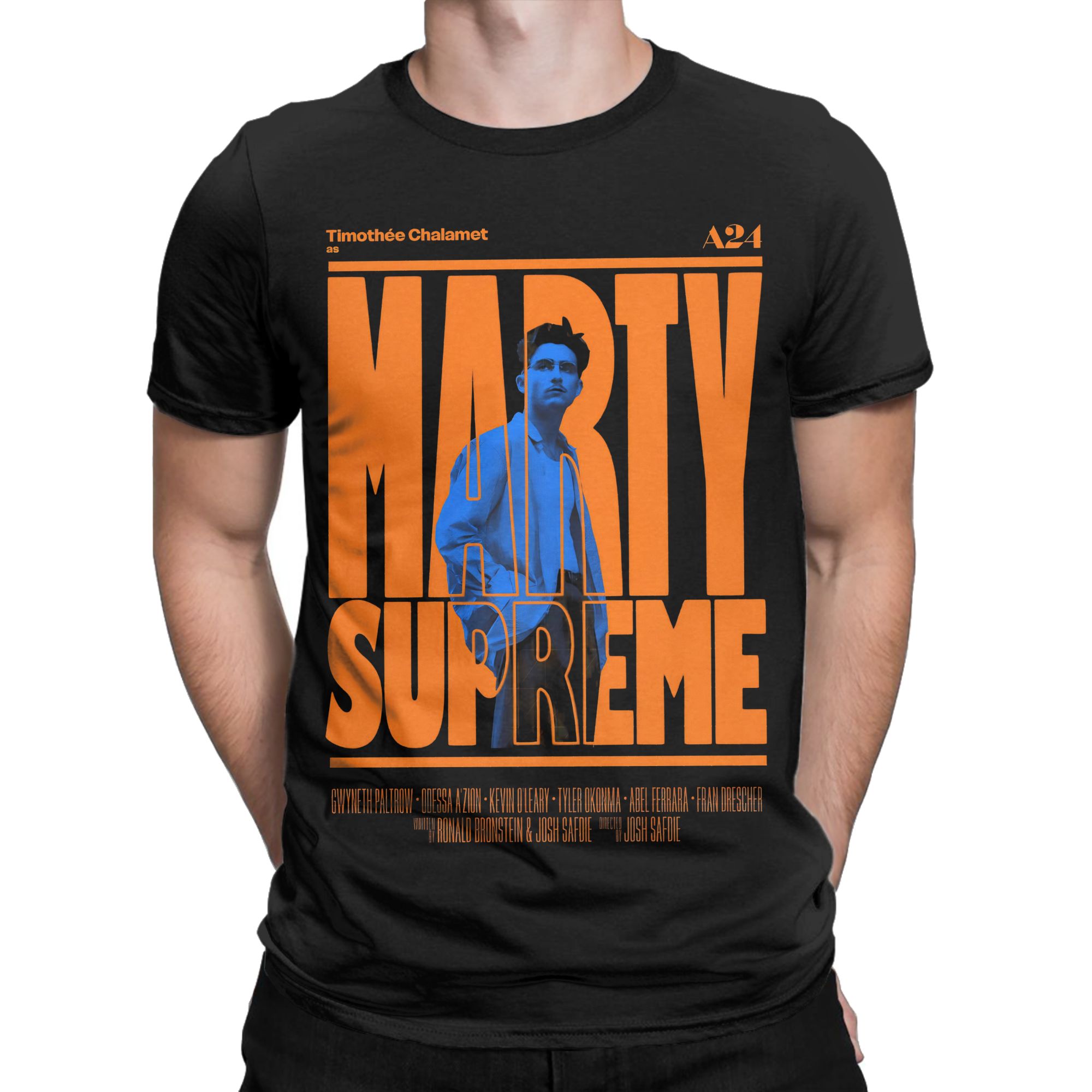 تي شيرت مارتي سوبريم للرجال وا - مراجعة Supreme Brand Streetwear وسعره
