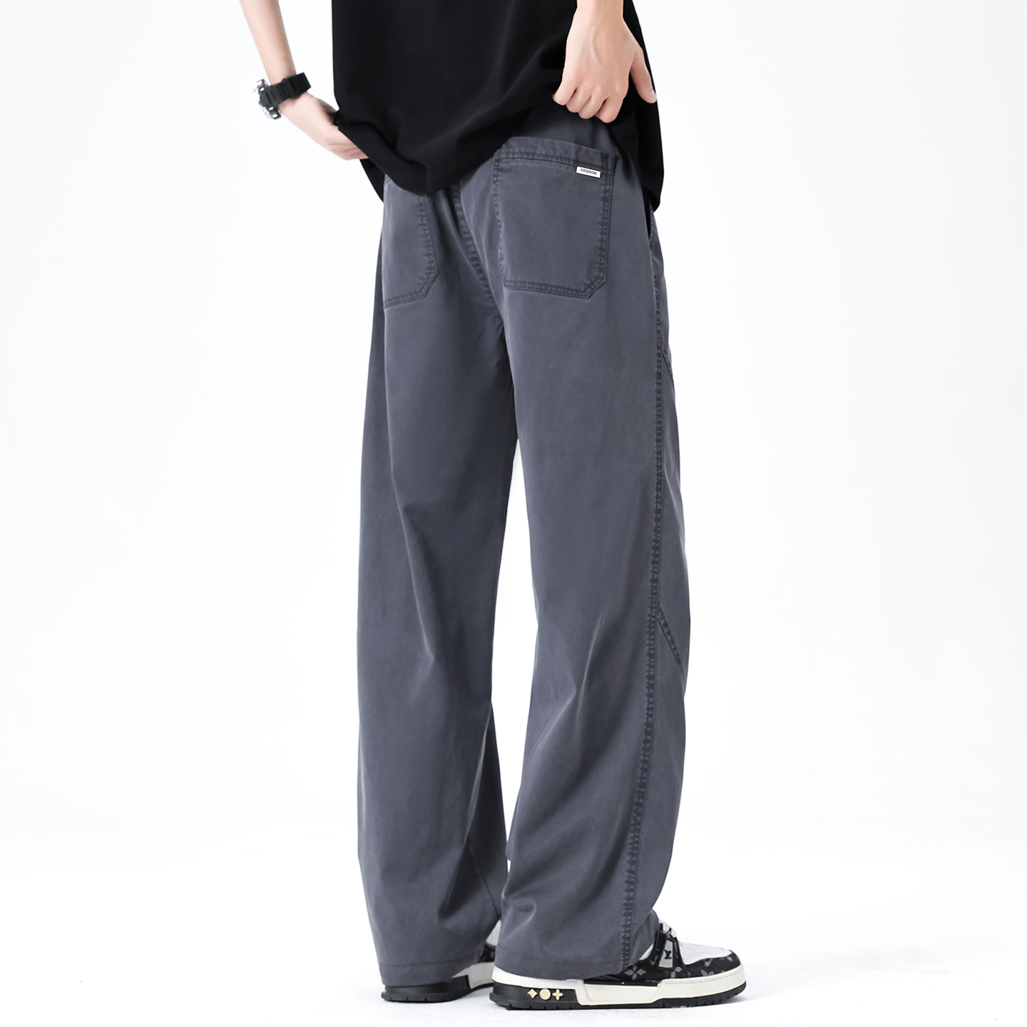 ملابس رجالية ماركة، بنطلونات ف - مراجعة Streetwear Outdoor Brand وسعره