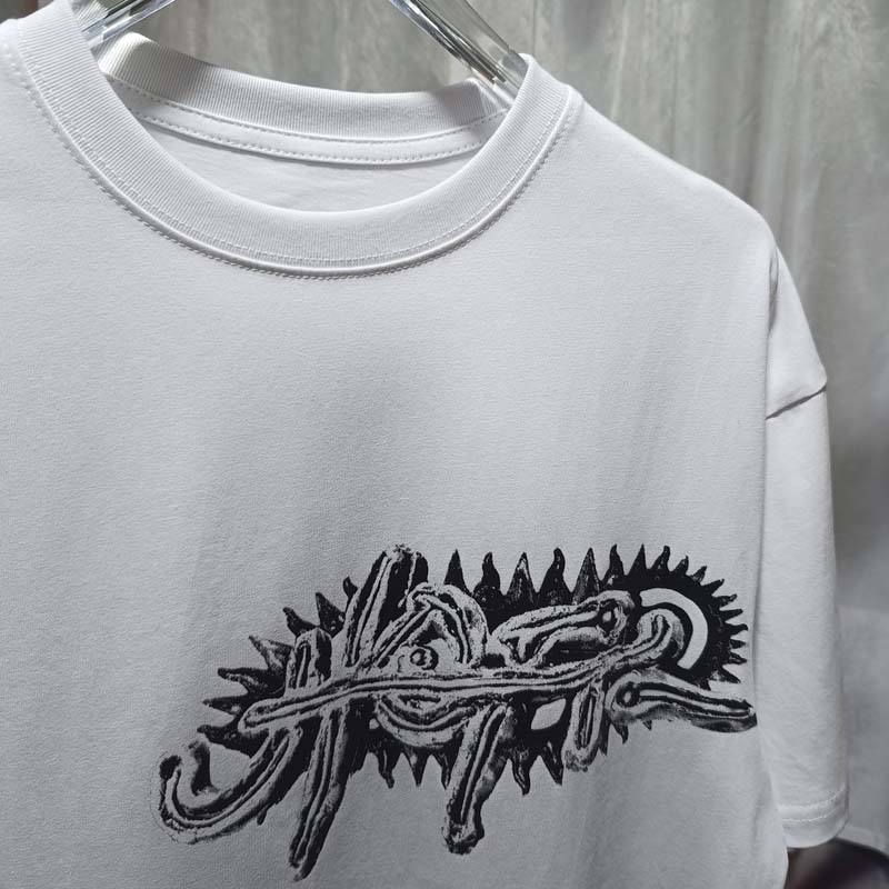 قمصان صيفية كاجوال للرجال والن - مراجعة Cactus Jack Tee وسعره