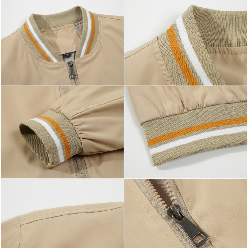 سترات ومعاطف الجولف للرجال ، م - مراجعة Streetwear Outdoor Brand وسعره