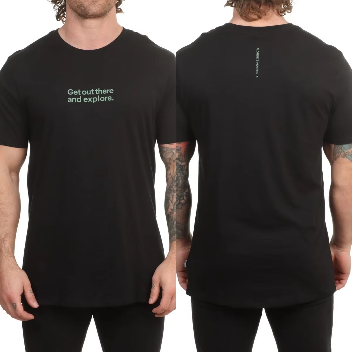 تي شيرت فلورنس للرجال والنساء  - مراجعة Streetwear Outdoor Brand وسعره