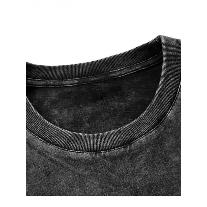 تي شيرت أسود واسع بتصميم عتيق  - مراجعة Cactus Jack Tee وسعره