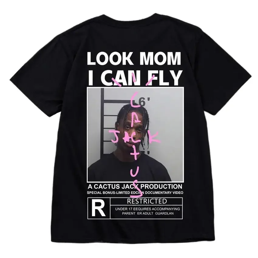 الصبار جاك تي شيرت قطني للرجال - مراجعة Cactus Jack Tee وسعره