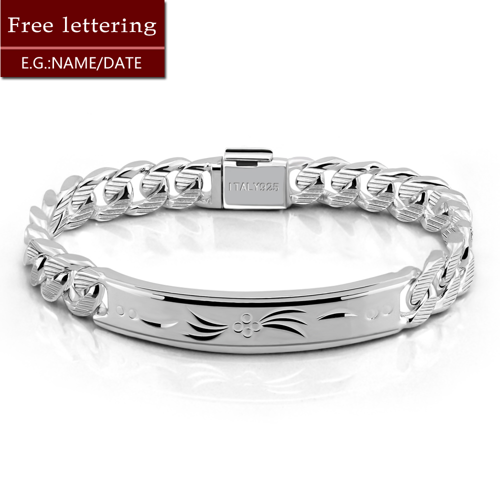 سوار هيب هوب عتيق من الفضة الإ - مراجعة Streetwear Brand Jewelry وسعره