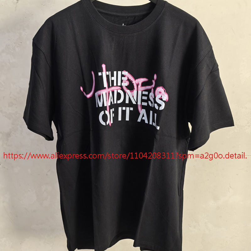 تي شيرت أمريكي الطراز بتصميم ك - مراجعة Cactus Jack Tee وسعره