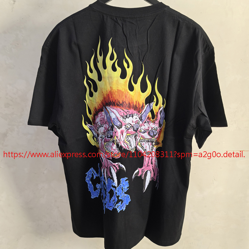 تي شيرت أمريكي الطراز بتصميم ك - مراجعة Cactus Jack Tee وسعره