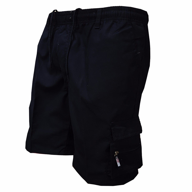 شورت رجالي بخصر مطاطي وجيوب كا - مراجعة Streetwear Brand Shorts وسعره