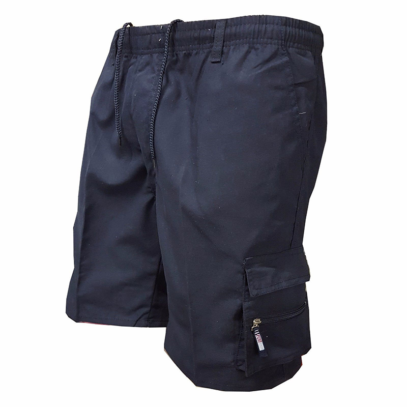 شورت رجالي بخصر مطاطي وجيوب كا - مراجعة Streetwear Brand Shorts وسعره