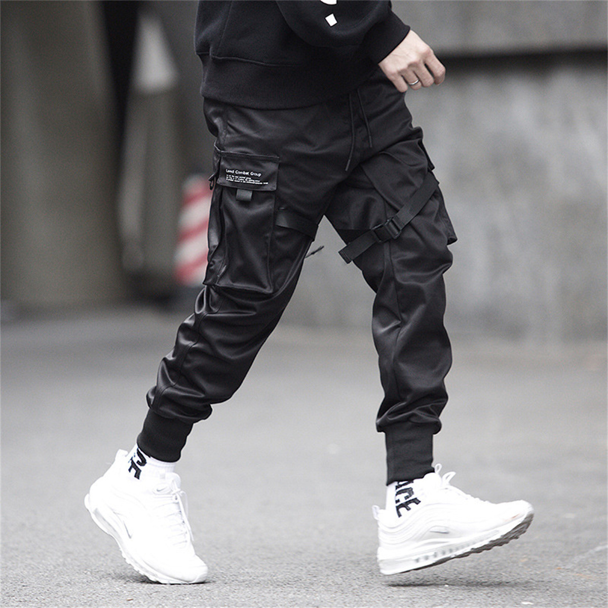 بنطال كارجو هيب هوب للرجال ، ب - مراجعة Urban Streetwear Brand وسعره
