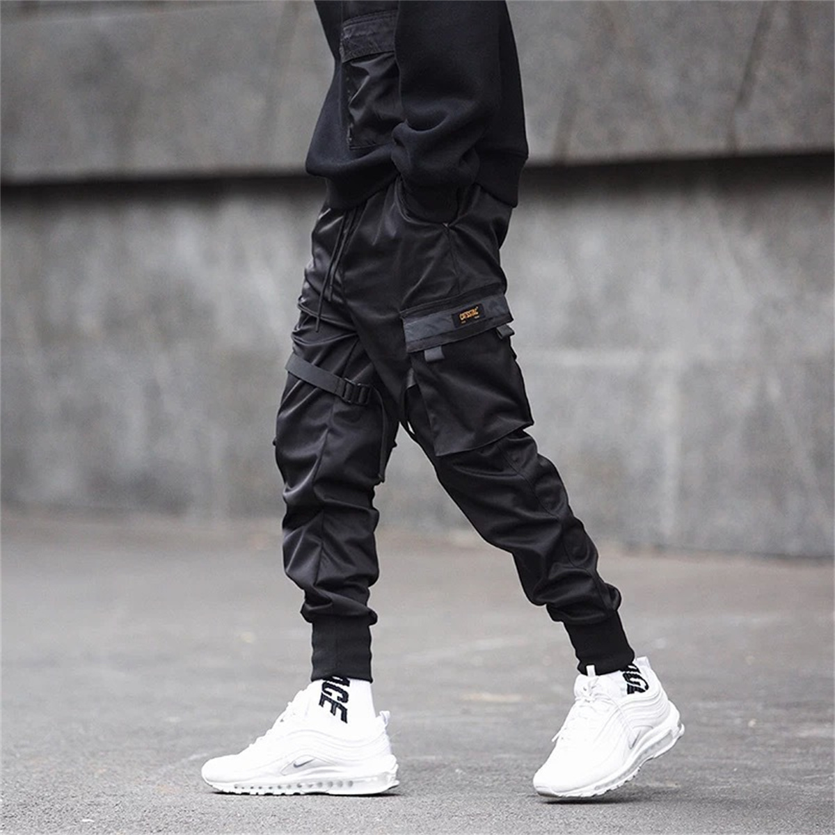 بنطال كارجو هيب هوب للرجال ، ب - مراجعة Urban Streetwear Brand وسعره