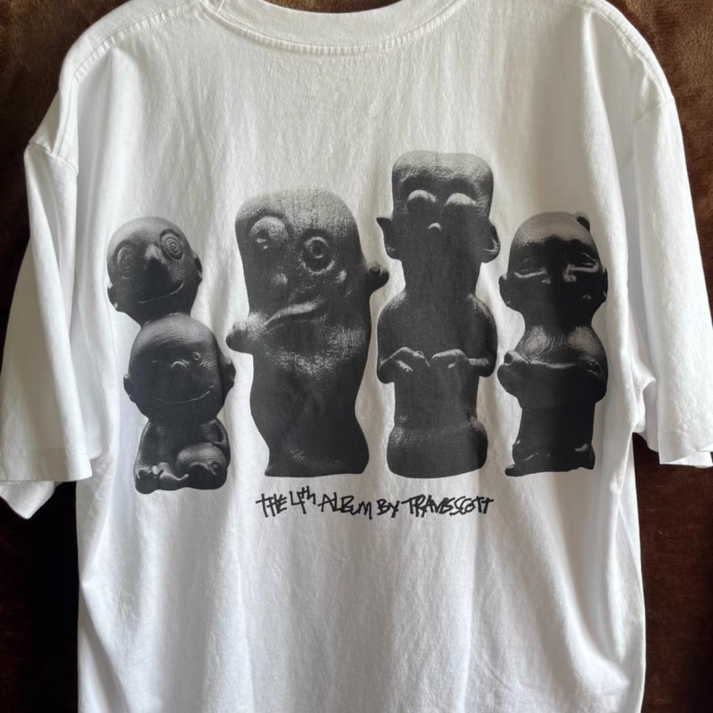 تيشيرتات يوتوبيا للرجال والنسا - مراجعة Cactus Jack Tee وسعره