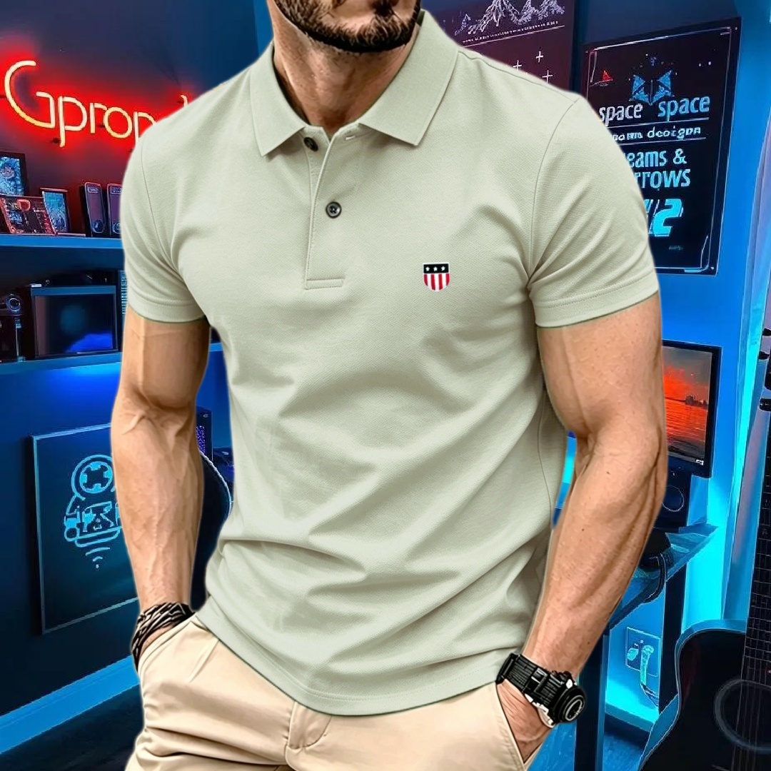 قميص بولو رجالي بأكمام قصيرة م - مراجعة Urban Streetwear Brand وسعره