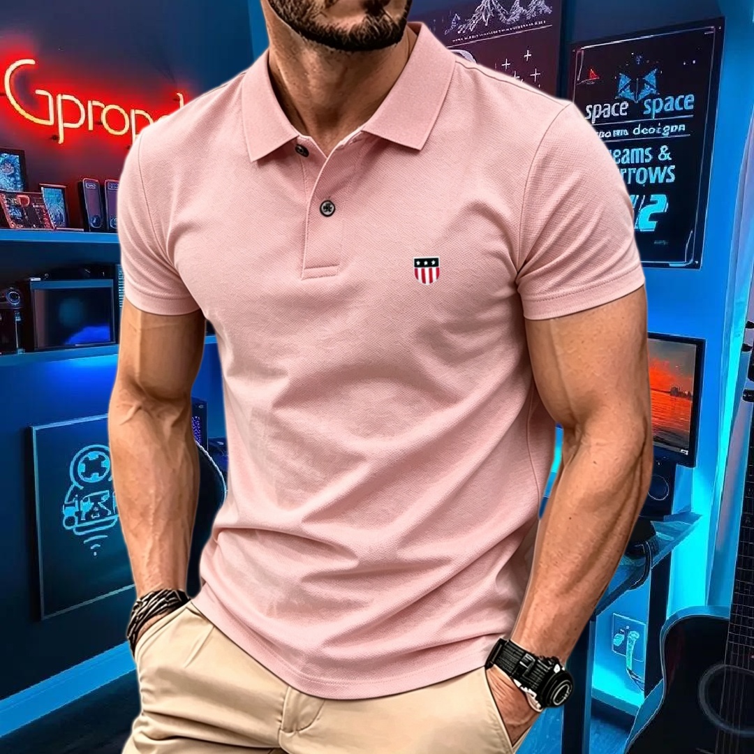 قميص بولو رجالي بأكمام قصيرة م - مراجعة Urban Streetwear Brand وسعره