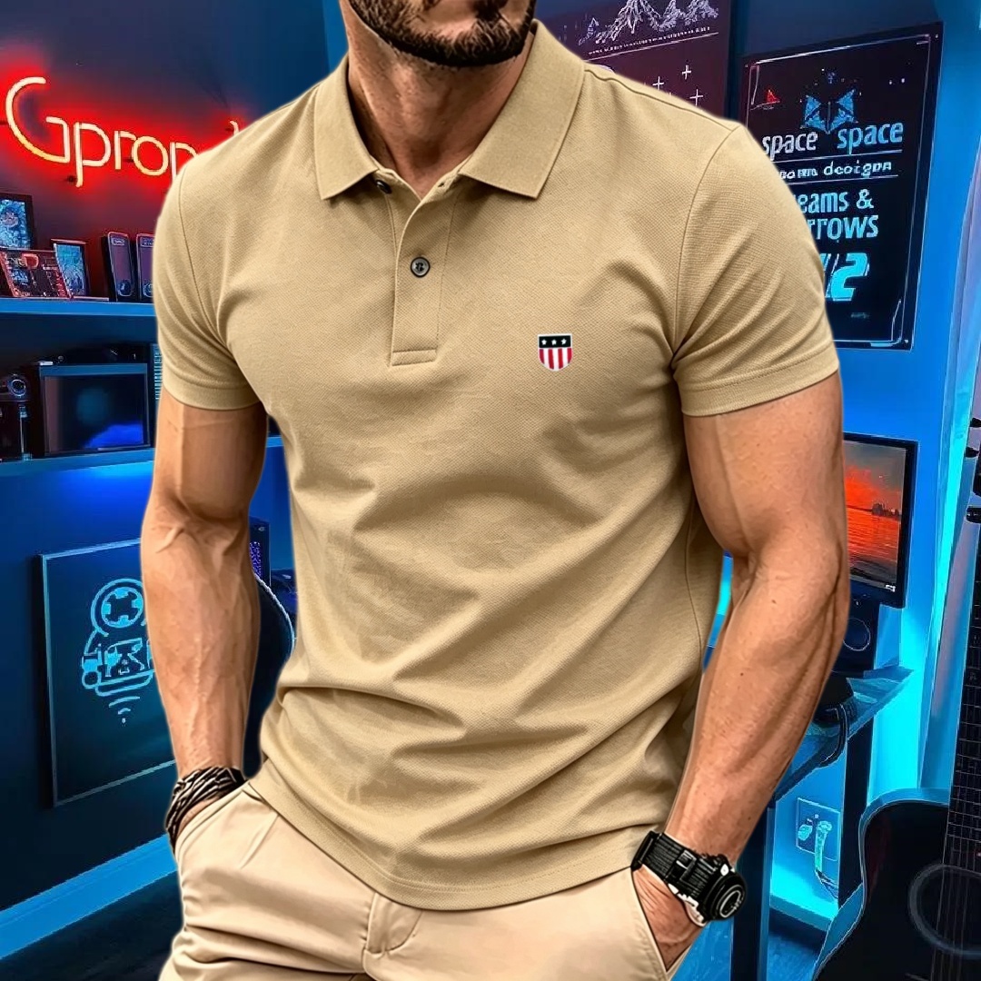 قميص بولو رجالي بأكمام قصيرة م - مراجعة Urban Streetwear Brand وسعره