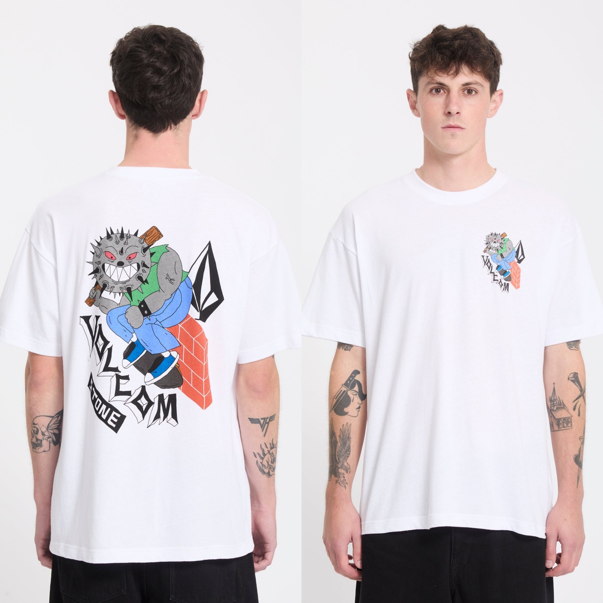 تي شيرت جرافيك من ماركة Sk8 Br - مراجعة Streetwear Outdoor Brand وسعره