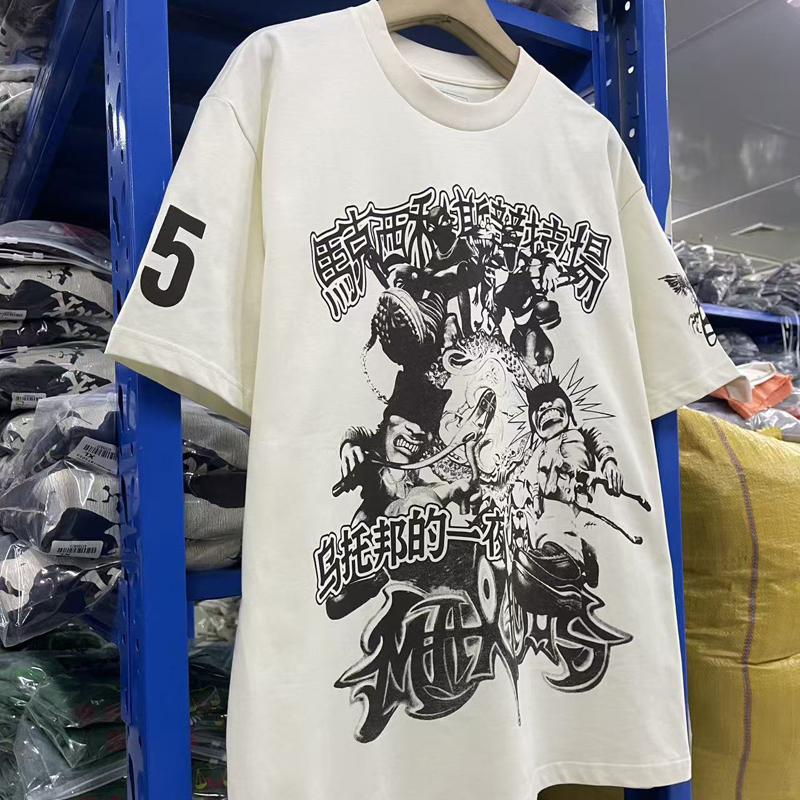 الأمريكية شارع العليا الصيف جد - مراجعة Cactus Jack Tee وسعره
