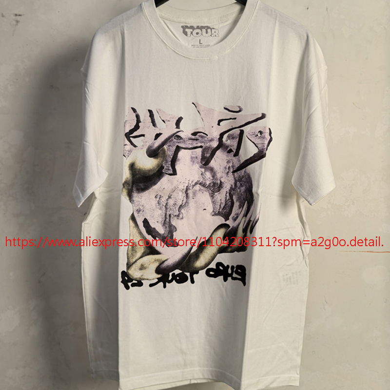 تي شيرت صيفي بتصميم كاكتوس جاك - مراجعة Cactus Jack Tee وسعره