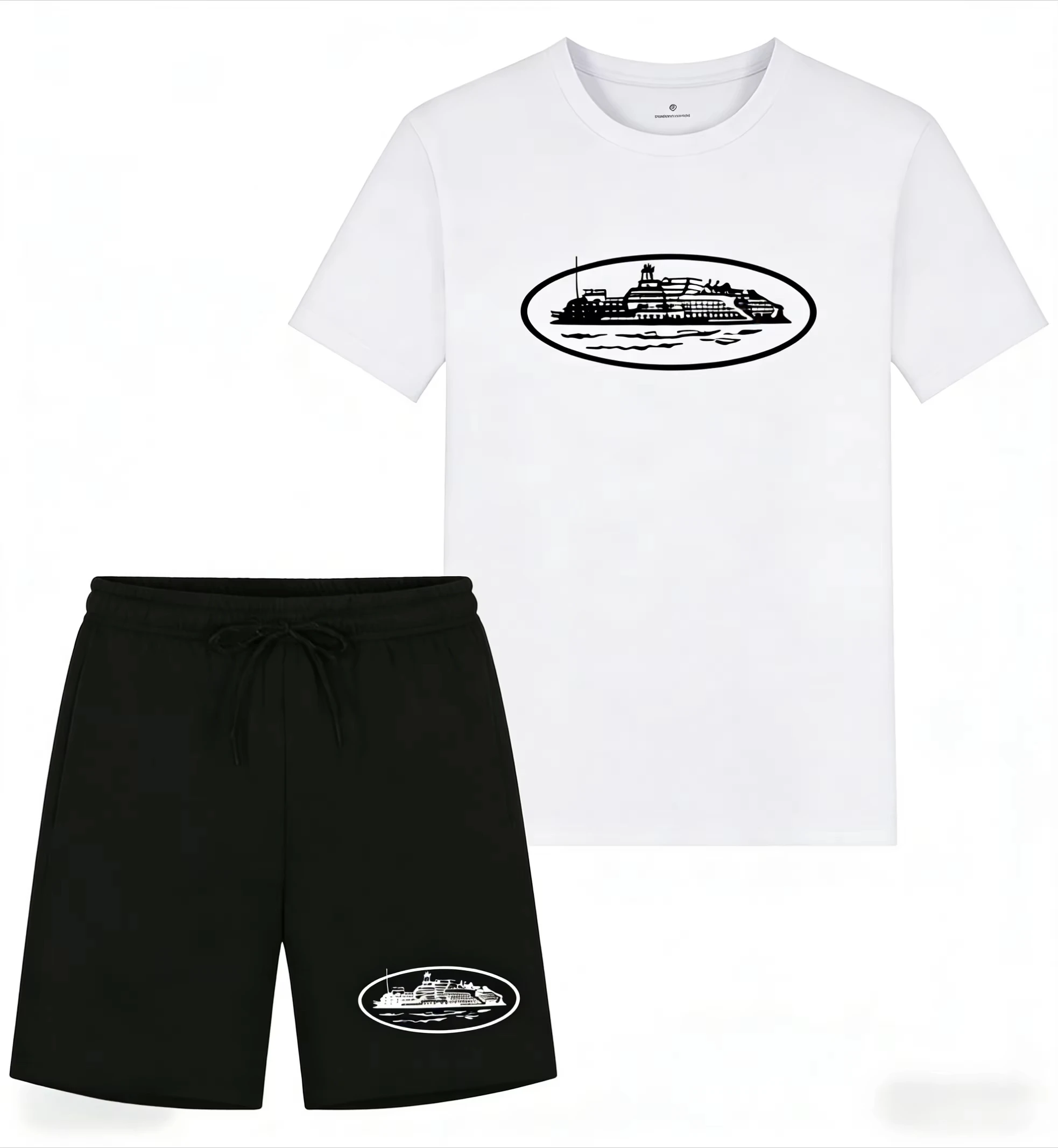 طقم صيفي جديد 2026 مكون من تي  - مراجعة Urban Streetwear Brand وسعره