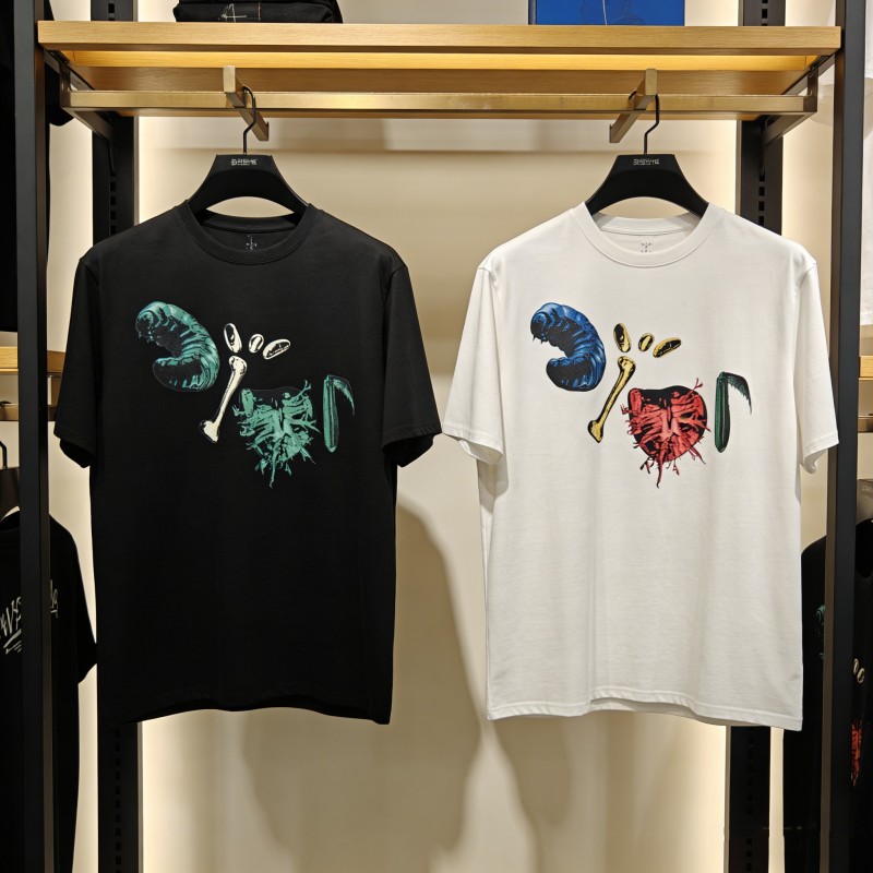 تي شيرت قطني بنمط كاكتوس جاك م - مراجعة Cactus Jack Tee وسعره