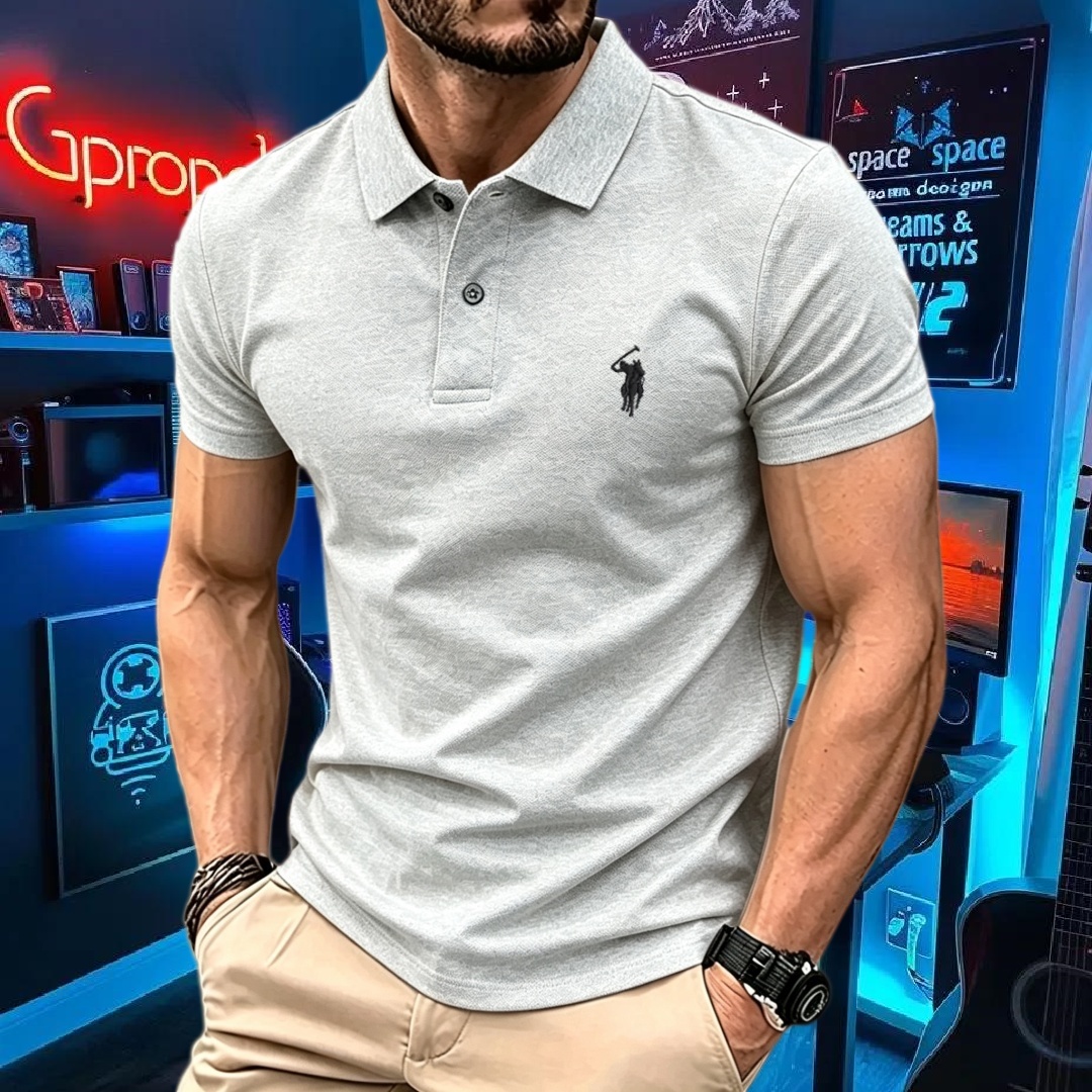 قميص بولو رجالي بأكمام قصيرة م - مراجعة Urban Streetwear Brand وسعره