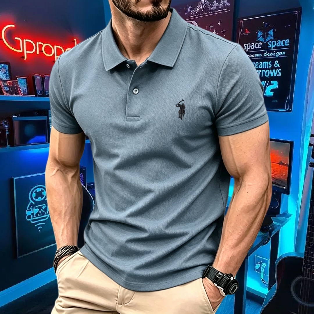 قميص بولو رجالي بأكمام قصيرة م - مراجعة Urban Streetwear Brand وسعره