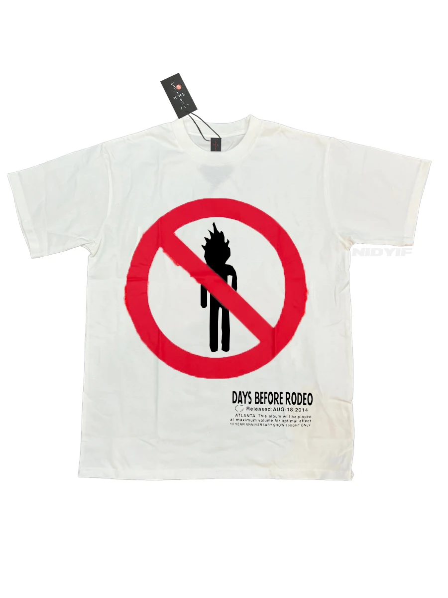 تيشيرت جرافيك هيب هوب كاكتوس ج - مراجعة Cactus Jack Tee وسعره