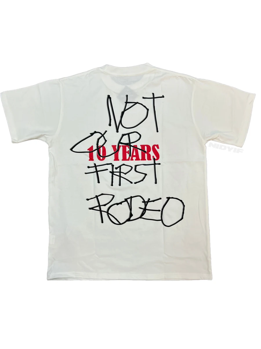 تيشيرت جرافيك هيب هوب كاكتوس ج - مراجعة Cactus Jack Tee وسعره