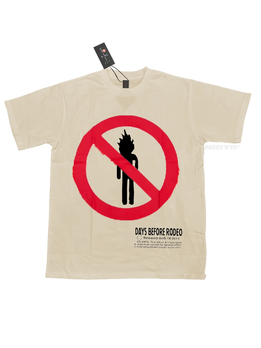 تيشيرت جرافيك هيب هوب كاكتوس ج - مراجعة Cactus Jack Tee وسعره