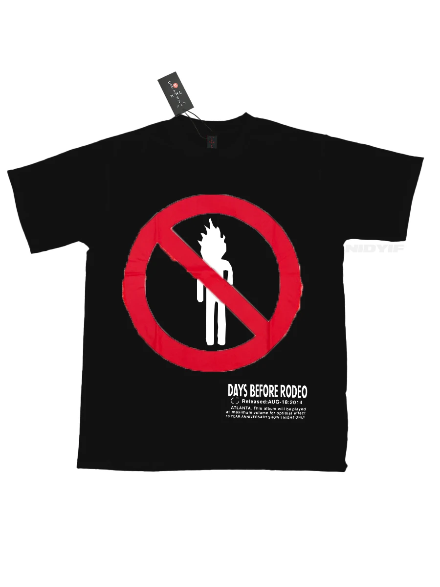 تيشيرت جرافيك هيب هوب كاكتوس ج - مراجعة Cactus Jack Tee وسعره