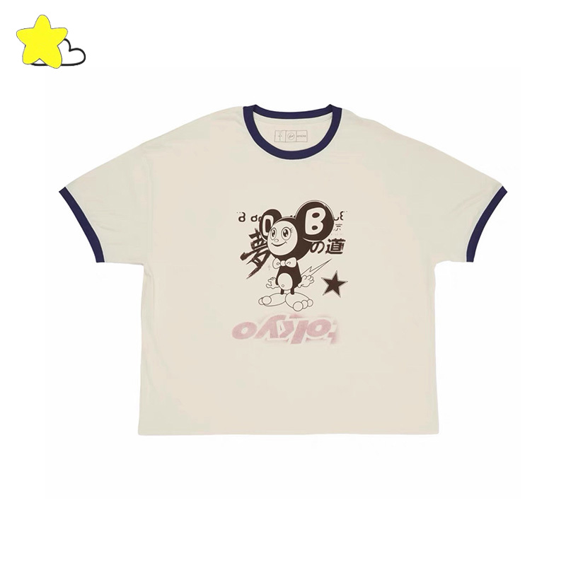 تي شيرت قطني عالي الجودة بياقة - مراجعة Cactus Jack Tee وسعره