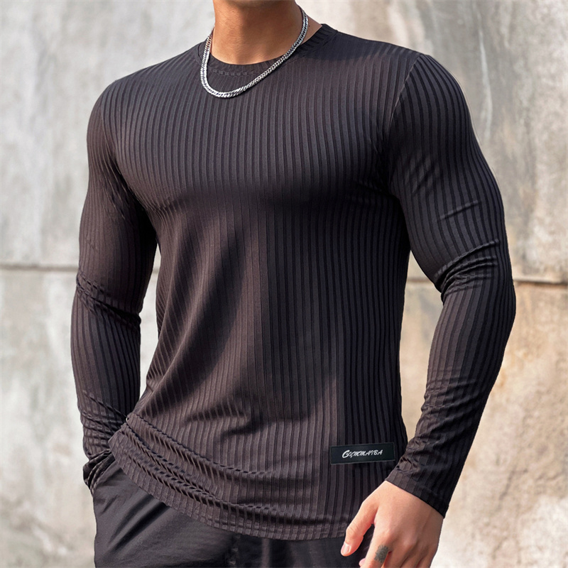 قميص رياضي رجالي عصري مخطط بأك - مراجعة Urban Streetwear Brand وسعره