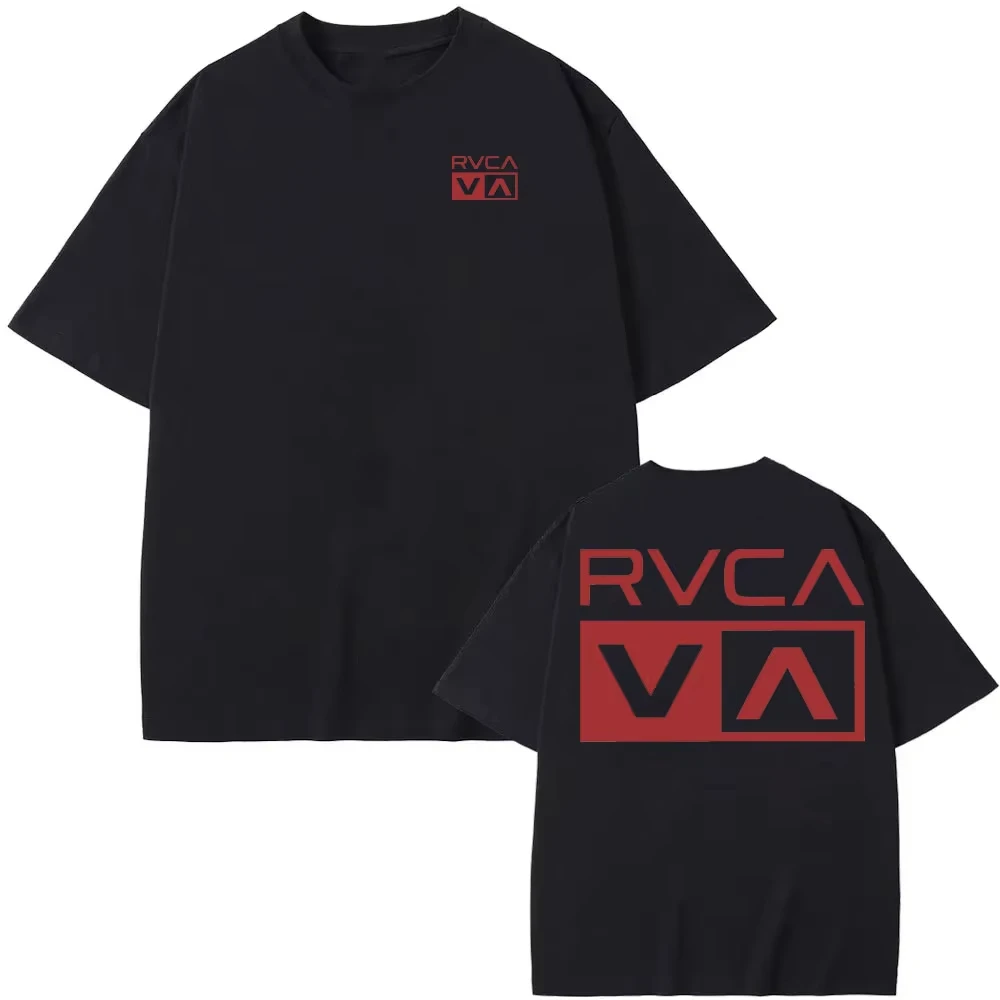 تي شيرت أسود من RVCA، قميص صيف - مراجعة Urban Streetwear Brand وسعره